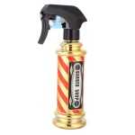 MAVIS LAVEN 150ml Hairdressing Spray Bottle Refillable Container Salon Barber Shop Hair Styling Water Spray for Salon and Home Use (gold)