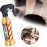 MAVIS LAVEN 150ml Hairdressing Spray Bottle Refillable Container Salon Barber Shop Hair Styling Water Spray for Salon and Home Use (gold)