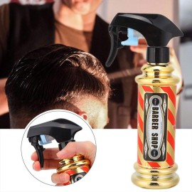 MAVIS LAVEN 150ml Hairdressing Spray Bottle Refillable Container Salon Barber Shop Hair Styling Water Spray for Salon and Home Use (gold)