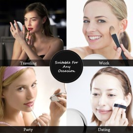 Peayale Cousin Gifts for Women Christmas Birthday Compact Makeup Mirror, Unique Gifts for Cousin Sister Makeup Mirror (I Love You Cousin)