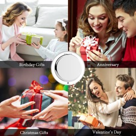 Peayale Cousin Gifts for Women Christmas Birthday Compact Makeup Mirror, Unique Gifts for Cousin Sister Makeup Mirror (I Love You Cousin)