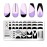 Nail Stamping Plates French Tip Pictures Nail Art Stamping Template Stainless Steel Nail Design Stencil Tools Nail Design Stamp French Tip Stamp