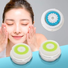 Brush Head Replacements Compatible with Clarisonic Mia 1, Mia 2, Mia Fit, Alpha Fit, Smart Profile Uplift and Alpha Fit (4Packs(Blue+Black+Green+Pink)) (4 Pack) Brush Head Replacements Compatible with Clarisonic Mia 1, Mia 2, Mia Fit, Alpha Fit, Smart Profile Uplift and Alpha Fit (4Packs(Blue+Black+Green+Pink)) (4 Pack)