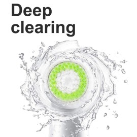 Brush Head Replacements Compatible with Clarisonic Mia 1, Mia 2, Mia Fit, Alpha Fit, Smart Profile Uplift and Alpha Fit (4Packs(Blue+Black+Green+Pink)) (4 Pack) Brush Head Replacements Compatible with Clarisonic Mia 1, Mia 2, Mia Fit, Alpha Fit, Smart Profile Uplift and Alpha Fit (4Packs(Blue+Black+Green+Pink)) (4 Pack)