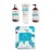 Curlsmith - Detox Kit - Vegan Microbiome Scalp System for Any Hair Type (2 x 12 fl oz, 1 x 8 fl oz)