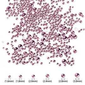 LPBeads 3456 Pieces 6 Sizes Lt.Amethyst Flat Back Round Crystal Rhinestones for Crafts Nails Art Face Makeup Clothes DIY with Pick Up Tweezers and Picking Pen LPBeads 3456 Pieces 6 Sizes Lt.Amethyst Flat Back Round Crystal Rhinestones for Crafts Nails Art Face Makeup Clothes DIY with Pick Up Tweezers and Picking Pen