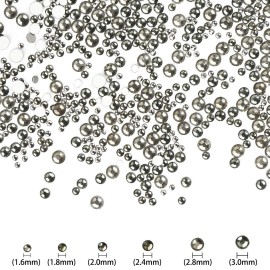 LPBeads 3456 Pieces 6 Sizes Transparent Black Flat Back Round Crystal Rhinestones for Crafts Nails Art Face Makeup Clothes DIY with Pick Up Tweezers and Picking Pen LPBeads 3456 Pieces 6 Sizes Transparent Black Flat Back Round Crystal Rhinestones for Crafts Nails Art Face Makeup Clothes DIY with Pick Up Tweezers and Picking Pen