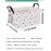 FANKANG Storage Basket,Nursery Hamper Canvas Laundry Basket Foldable with Waterproof PE Coating Storage, Office, Bedroom, Clothes,Toys (Rec-Star)