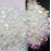 LuckForever 12 Colors Mermaid Iridescent Chunky Glitter Hexagon Fine Glitters Sequins Flakes & Powder Pigment for Epoxy Resin Makeup Body Crafts Nail Art Designs