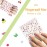 New 16 Large Sheets Nail Stickers for Women Kids Teens Little Girls Self Adhesive Nail Decals for Nail Art Decoration Include Flowers Butterfly Plants Leaves Fruits Rainbow Animals and More