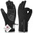 Balhvit -10 Waterproof Winter Gloves for Men & Women, Breathable Thermal Gloves 5-Layer Touch Screen Cold Weather