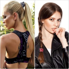 22 Pcs Velvet Hair Scrunchies Elastic Hairbands Classic Hairties Ponytail Holders for Women Accessories with Storage Bag(Chic Colors) 22 Pcs Velvet Hair Scrunchies Elastic Hairbands Classic Hairties Ponytail Holders for Women Accessories with Storage Bag(Chic Colors)