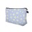 Aiphamy Cute Travel Makeup Bag Cosmetic Bag Small Pouch Gift for Women (Daisy 1)