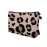 Aiphamy Cute Travel Makeup Bag Cosmetic Bag Small Pouch Gift for Women (Big Leopard)