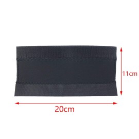 Zelerdo 2 Pack Bike Frame Chain Protective Guard Pad and 2 Pieces Bicycle Chainstay Protector Decal