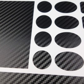 Zelerdo 2 Pack Bike Frame Chain Protective Guard Pad and 2 Pieces Bicycle Chainstay Protector Decal