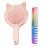 Aethland Toddler Hair Brush Set - Detangling Brush for Curly Hair and Rainbow Color Hairdressing Comb for Fine Thick Hair