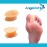 Angelaid Toe Spreader Gel Separator Overlap, Crooked Toe Corrector