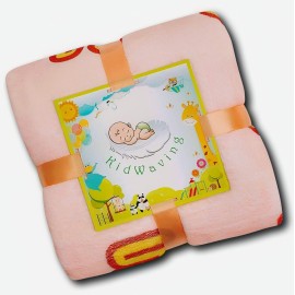 Baby Monthly Milestone Blanket - Large 60x40 Memory Blanket w/Growth Tracker, Soft Fleece First Year for Girl, Boy, Monthly Nursery Swaddling Blankets for Newborn Beautiful Shower Gift