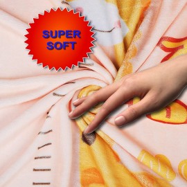 Baby Monthly Milestone Blanket - Large 60x40 Memory Blanket w/Growth Tracker, Soft Fleece First Year for Girl, Boy, Monthly Nursery Swaddling Blankets for Newborn Beautiful Shower Gift