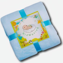 Baby Monthly Milestone Blanket - Large 60x40 Memory Blanket w/Growth Tracker, Soft Fleece First Year for Girl, Boy, Monthly Nursery Swaddling Blankets for Newborn Beautiful Shower Gift