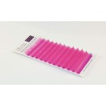 Alluring Mixed Size Color Lashes for Eyelash Extenions C curl 0.07mm Mix (10mm to 14mm) Magenta