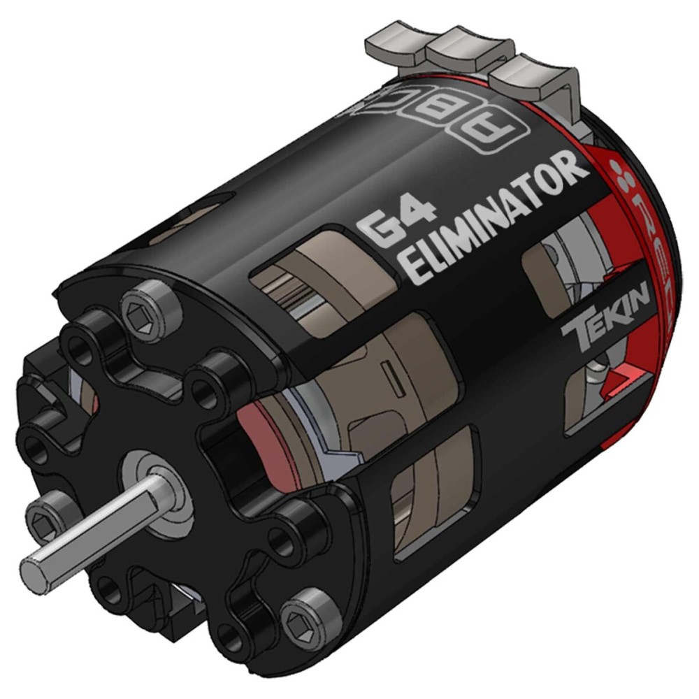 Tekin 4.5 Gen4 Eliminator 13mm Torque Motor Red TEKTT2771 Electric Motors & Accessories