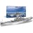 Piececool 3D Puzzles for Adults, USS Missouri Battleship Metal Model Kits, DIY 3D Metal Puzzle for Teenagers Students Stress Relief, Aircraft Carrier Toy Gift for Boys Men, 155 Pcs