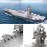 Piececool 3D Metal Puzzles for Adults, USS Enterprise CVN-65 Battleship Model Building Kits, DIY 3D Metal Puzzle Aircraft Carrier Toy for Adults, Great Gifts Idea, 130 Pcs