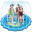 Mademax Upgraded 79 Splash Pad, Sprinkler & Splash Play Mat, Inflatable Summer Outdoor Sprinkler Pad Water Toys Fun for Children, Infants, Toddlers, Boys, Girls and Kids