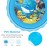 Mademax Upgraded 79 Splash Pad, Sprinkler & Splash Play Mat, Inflatable Summer Outdoor Sprinkler Pad Water Toys Fun for Children, Infants, Toddlers, Boys, Girls and Kids