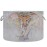 visesunny Storage Basket Indian Painted Elephant Spotted Nursery Hamper Basket Clothes Toy Storage Organizer Bin Box Collapsible Laundry Bag for Kid Room,Playroom,Bathroom,Living Room,Dorm,Office