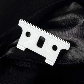 FOXSONIC 2pcs Replacement Ceramic Blade for 04521 t outliner Hair Trimmer andis Gtx GTO T-Outliner Trimmer Ceramic movable blade Replacement T Blade (WHITE) FOXSONIC 2pcs Replacement Ceramic Blade for 04521 t outliner Hair Trimmer andis Gtx GTO T-Outliner Trimmer Ceramic movable blade Replacement T Blade (WHITE)