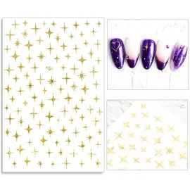JAKSSO 12 Sheets 3D Metallic Nail Stickers for Women Gold Silver Nail Decals Adhesive Nail Art Stickers for Acrylic Nails Manicure DIY and Nail Salon JAKSSO 12 Sheets 3D Metallic Nail Stickers for Women Gold Silver Nail Decals Adhesive Nail Art Stickers for Acrylic Nails Manicure DIY and Nail Salon