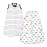 Hudson Baby Unisex Baby Cotton Sleeveless Wearable Sleeping Bag, Sack, Blanket, Modern Neutral Safari, 6-12 Months