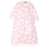Hudson Baby Unisex Baby Plush Sleeping Bag, Sack, Blanket, Pink Clouds, 12-18 Months