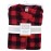 Hudson Baby Unisex Baby Plush Sleeping Bag, Sack, Blanket, Buffalo Plaid Long-Sleeve, 6-12 Months