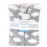 Hudson Baby Unisex Baby Plush Sleeping Bag, Sack, Blanket, Gray Clouds, 12-18 Months