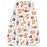 Hudson Baby Unisex Baby Plush Sleeping Bag, Sack, Blanket, Forest, 12-18 Months