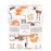 Hudson Baby Unisex Baby Plush Sleeping Bag, Sack, Blanket, Forest, 12-18 Months