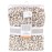 Hudson Baby Unisex Baby Plush Sleeping Bag, Sack, Blanket, Cream Leopard, 6-12 Months