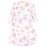 Hudson Baby Unisex Baby Plush Sleeping Bag, Sack, Blanket, Pink Rose, 12-18 Months