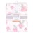 Hudson Baby Unisex Baby Plush Sleeping Bag, Sack, Blanket, Pink Rose, 12-18 Months