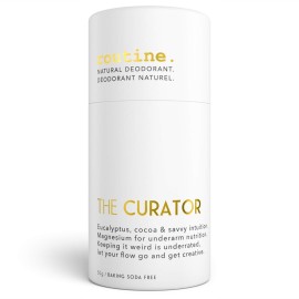 ROUTINE Natural Deodorant Stick for Women & Men 50g | Antiperspirant Deodorant for Sensitive Skin | Underarm Eucalyptus scented Deodorant | Aluminum and Backing Soda Free - The Curator ROUTINE Natural Deodorant Stick for Women & Men 50g | Antiperspirant Deodorant for Sensitive Skin | Underarm Eucalyptus scented Deodorant | Aluminum and Backing Soda Free - The Curator