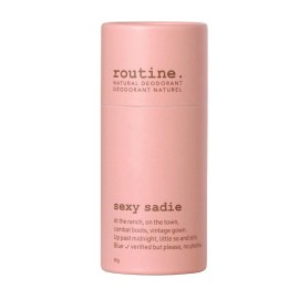 Routine Natural Deodorant Sexy Sadie Deo Stick | 50 grams Natural Deodorant Aluminum Free Natural Deodorant For Women & Men | (Stick Formula)