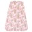 Hudson Baby Unisex Baby Plush Sleeping Bag, Sack, Blanket, Girl Forest, 6-12 Months