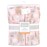 Hudson Baby Unisex Baby Plush Sleeping Bag, Sack, Blanket, Girl Forest, 6-12 Months