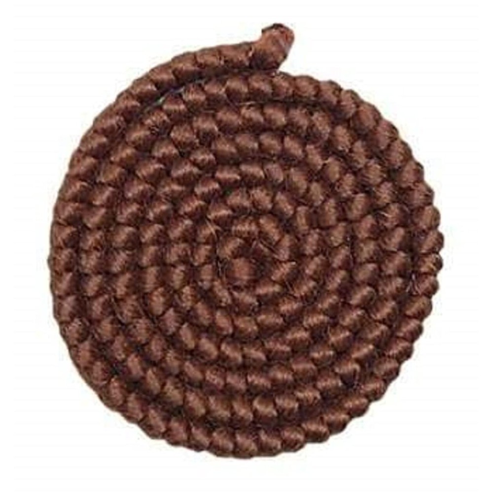 MATS Crepe Wool Hair 36-inch Dark Auburn - for Creating Beards, Mustaches and Fake Hair