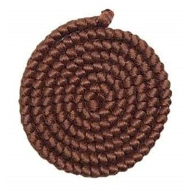 MATS Crepe Wool Hair 36-inch Dark Auburn - for Creating Beards, Mustaches and Fake Hair