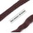 MATS Crepe Wool Hair 36-inch Dark Auburn - for Creating Beards, Mustaches and Fake Hair